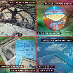 Doctor Collector - Stranger Things - Hawkins Memories - Vecna's Curse Ed.